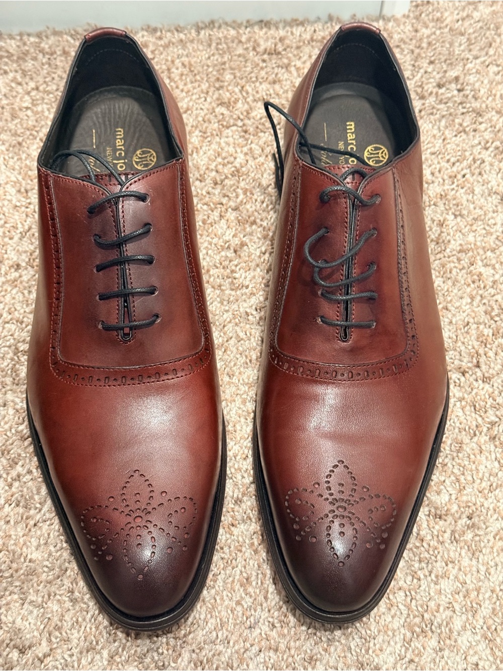 Marc Jacobs New York Wine Toscana Napa Oxfords - Picture 3 of 6